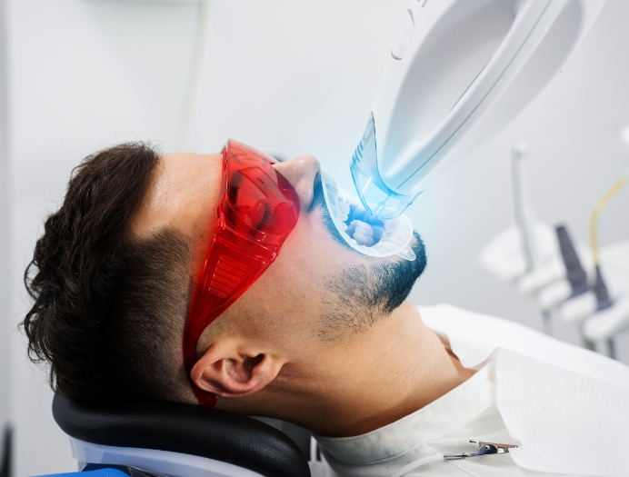 Déroulement d’un traitement de blanchiment