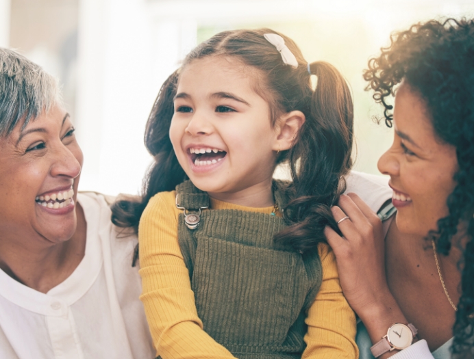 Soins dentaires pour enfants