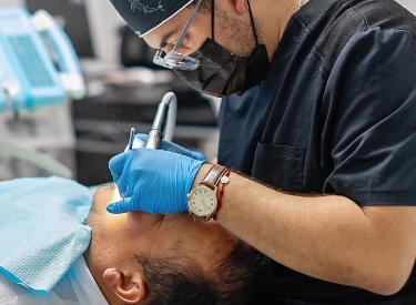 Traitement des caries Traitement des caries